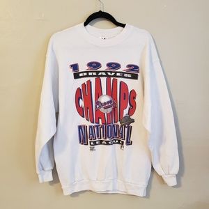 Classic Vintage Atlanta Braves Sweatshirt